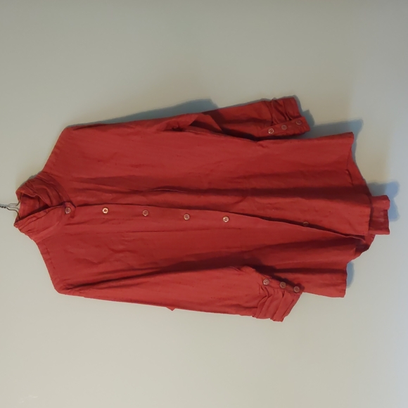 Good Earth Clothing Chopin Shirt M - Picture 4 of 9